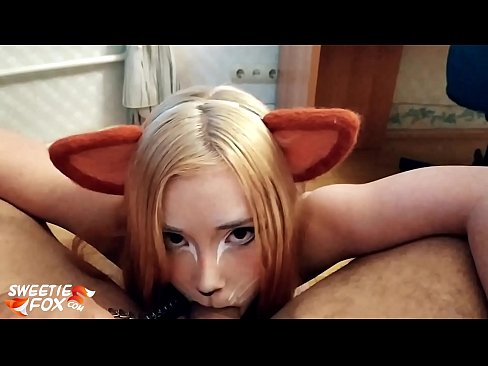 ❤️ Kitsune поглъщане на петел и сперма в устата си Секс видео в bg.porn-tubsexer.ru ❤